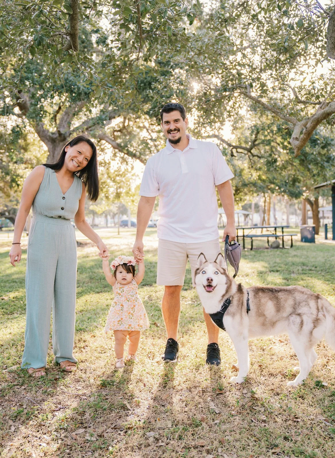 Ballast Point Park family session , Smash cake , Tampa photographer