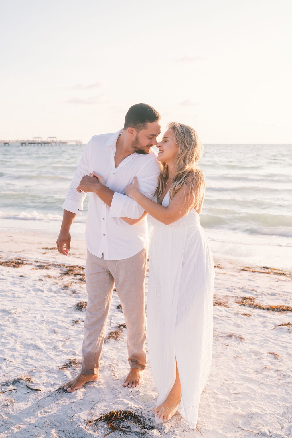 Fort-de-Soto-beach-engagement