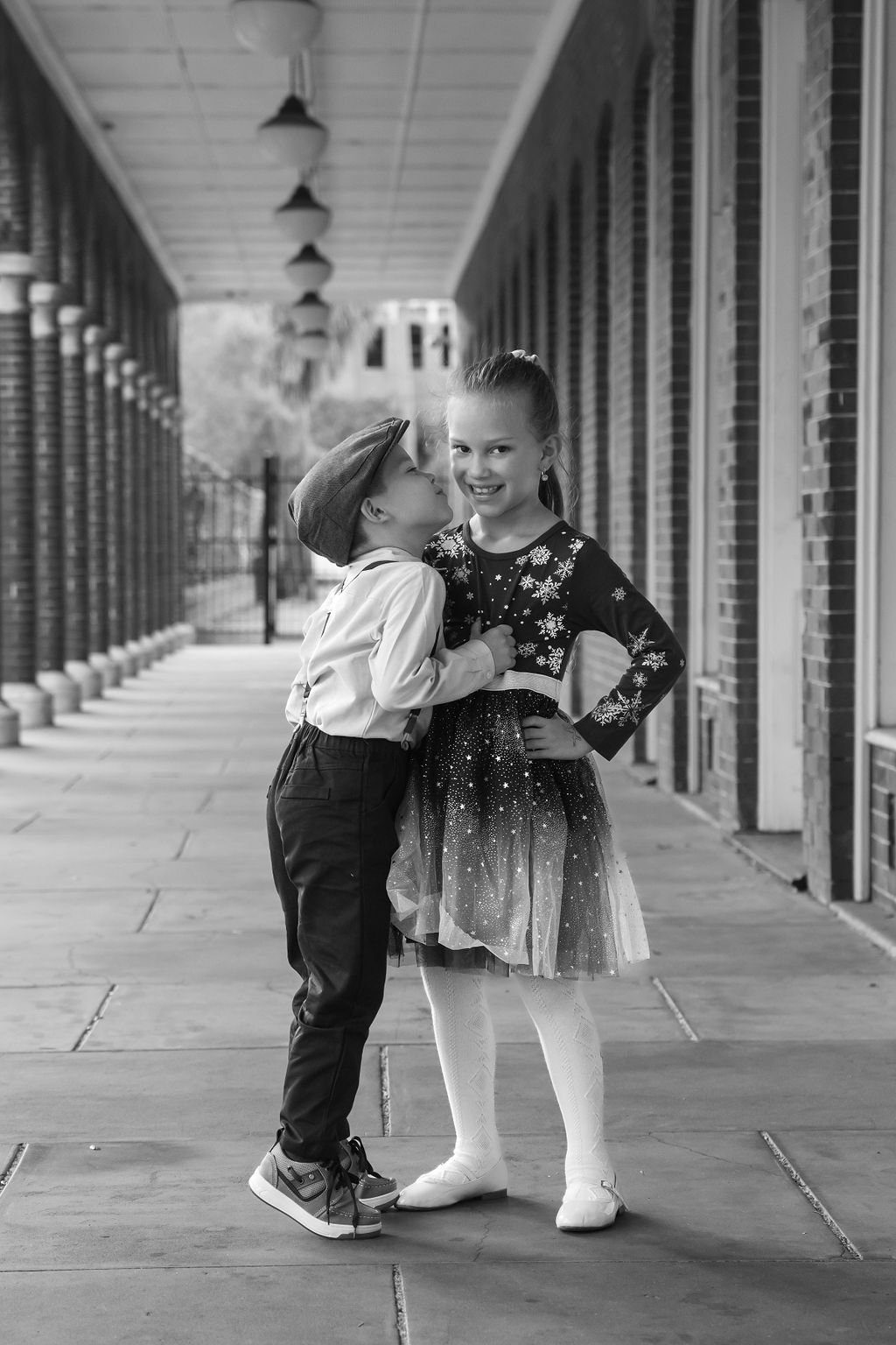 Ybor-City-siblings-portrait, Tampa-family-session