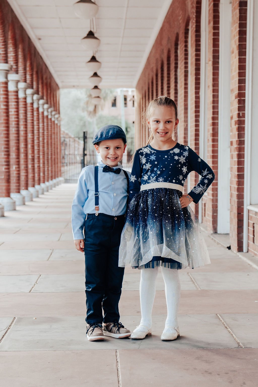 Ybor-City-siblings-portrait, Tampa-family-session