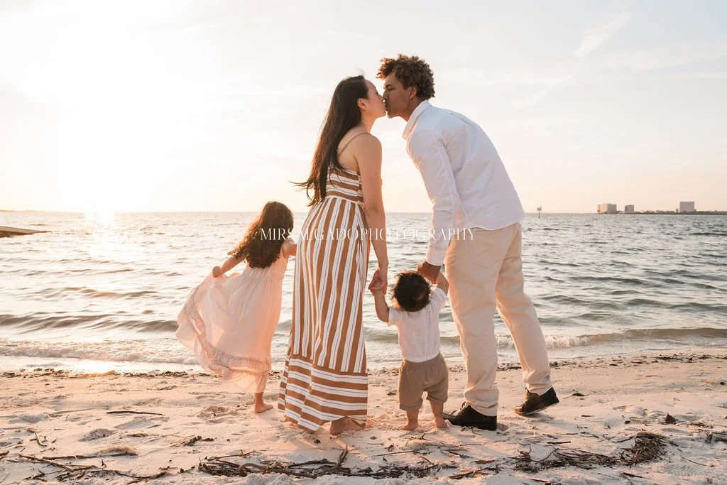 Tips for a family session at the beach