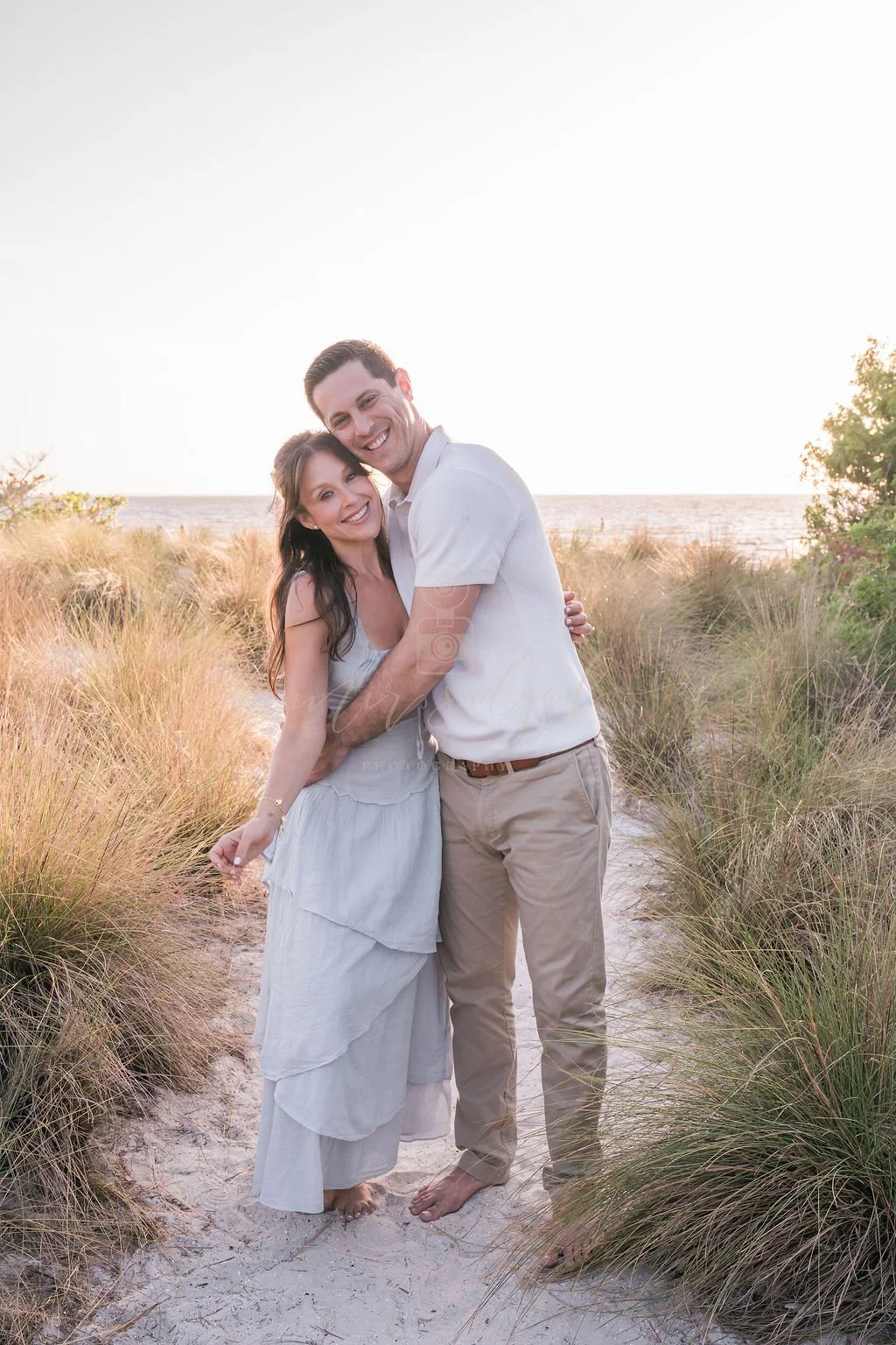 Family photo session Cypress Point Park
