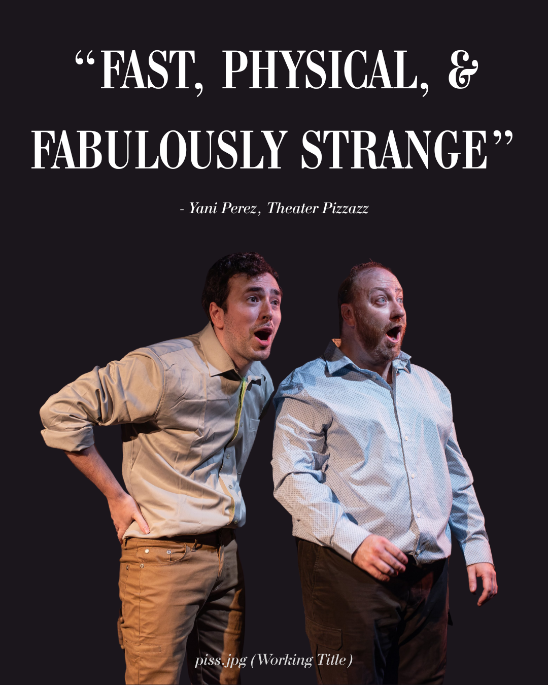 "Fast, Physical, and Fabulously Strange"