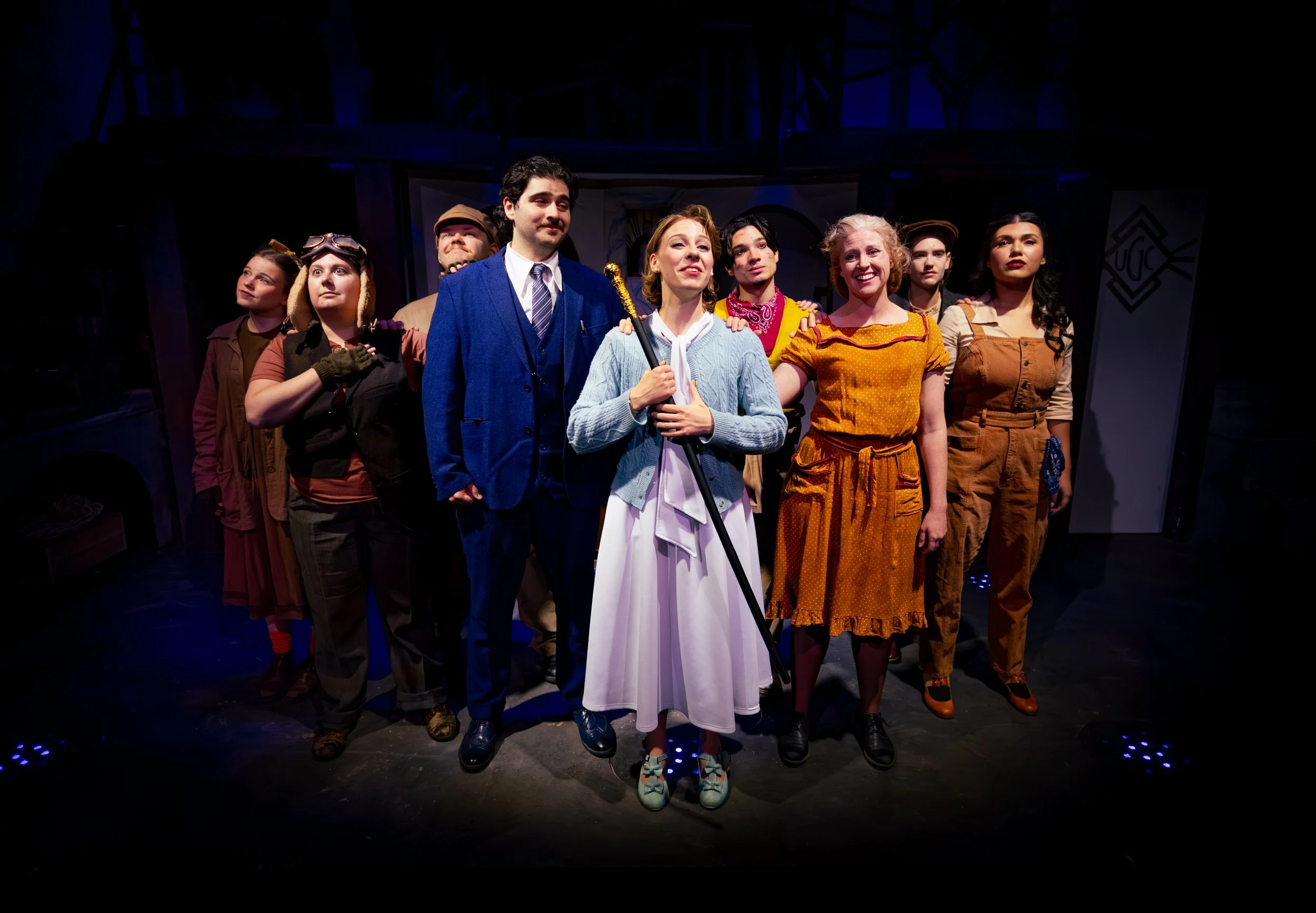  Tiny Tom in  Urinetown  