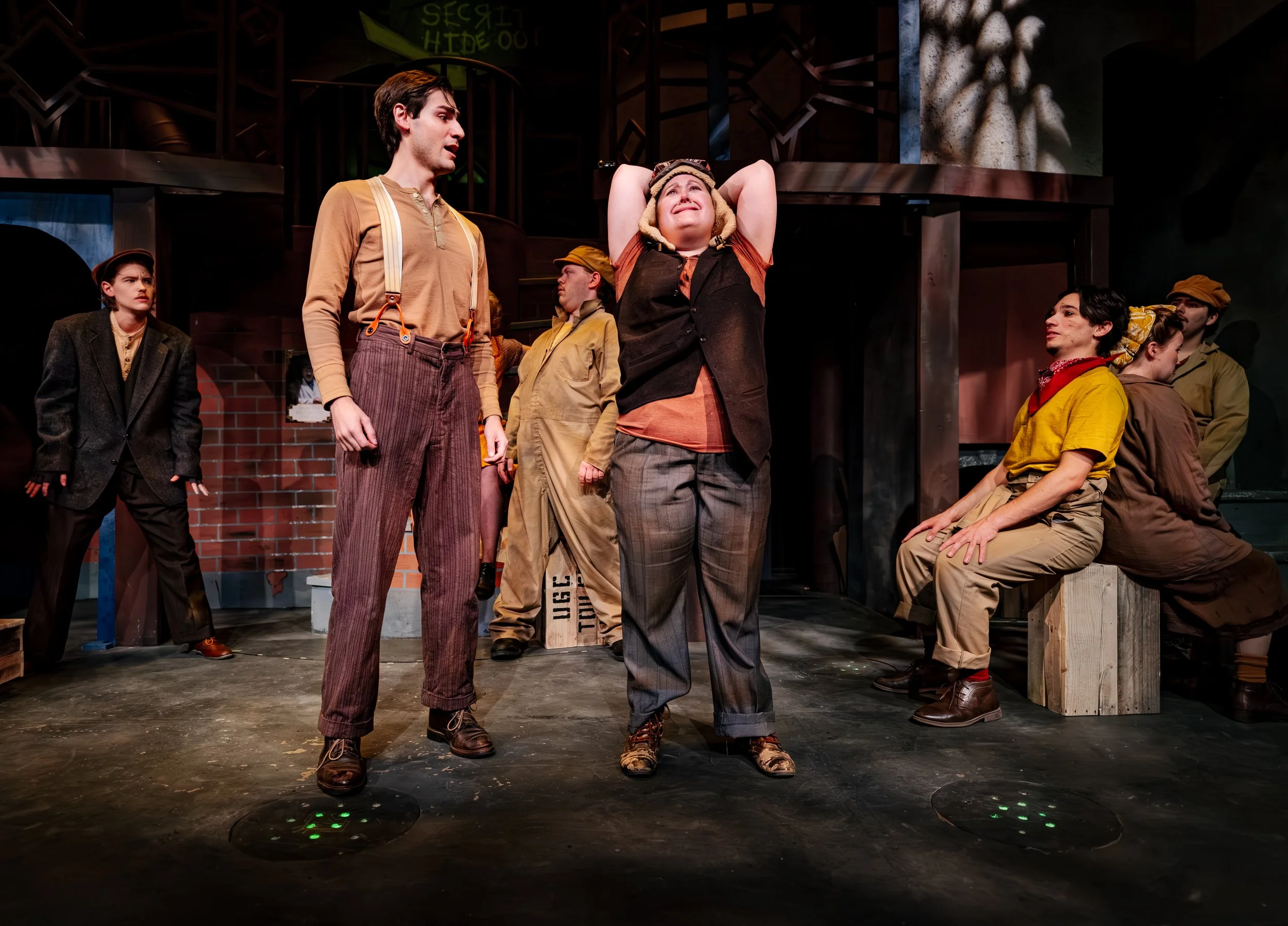  Tiny Tom in  Urinetown  