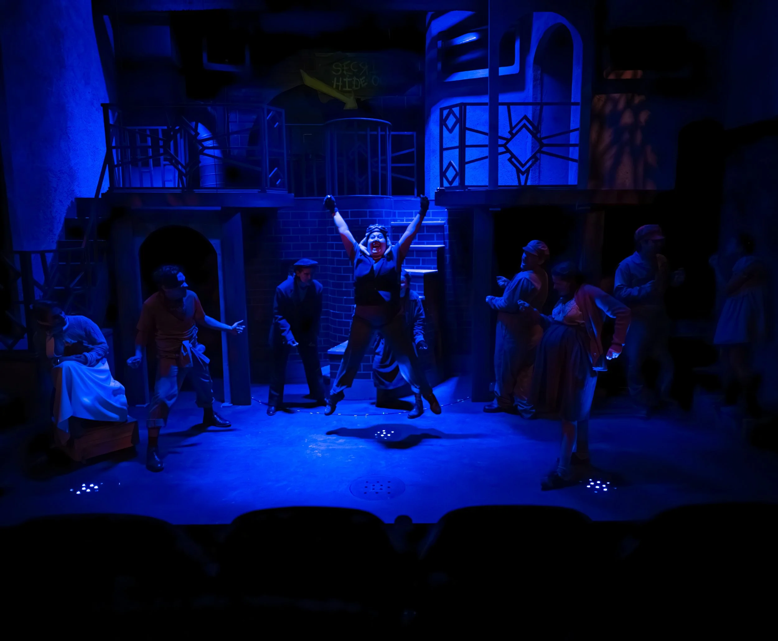  Tiny Tom in  Urinetown  