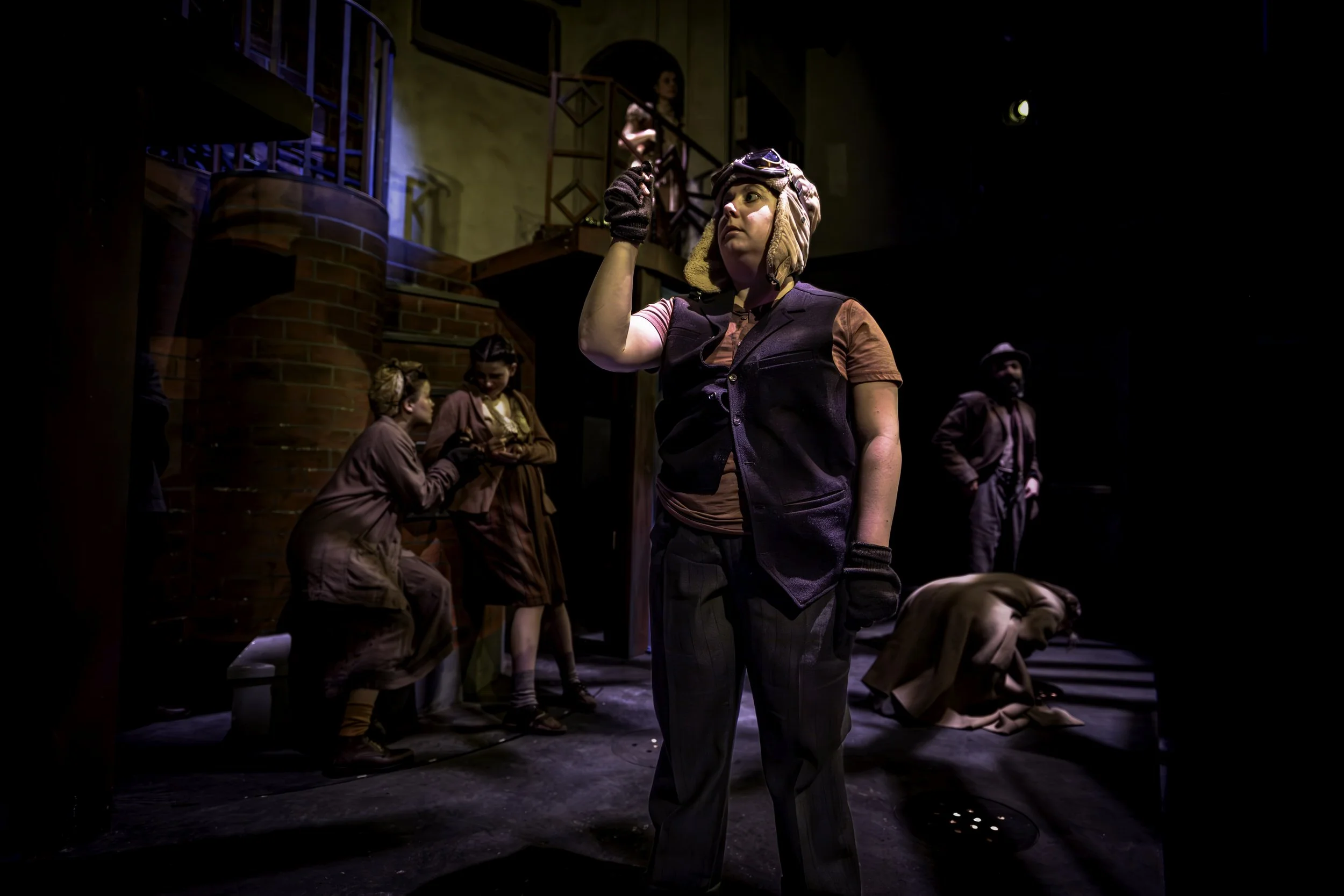  Tiny Tom in  Urinetown  