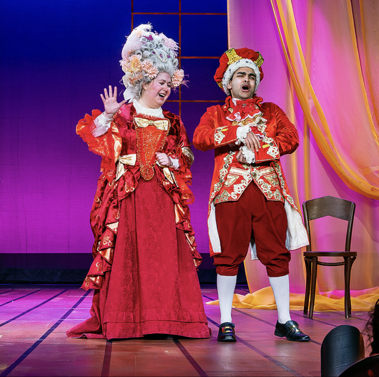  Marie Antoinette in  Mesmerized  