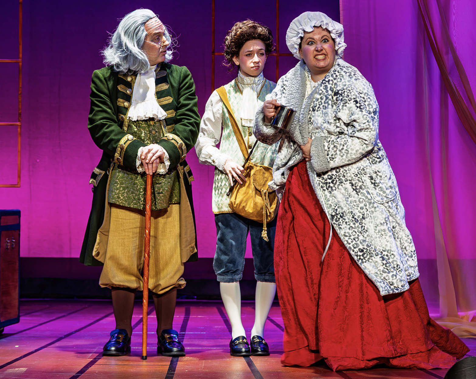  Ensemble in  Mesmerized  