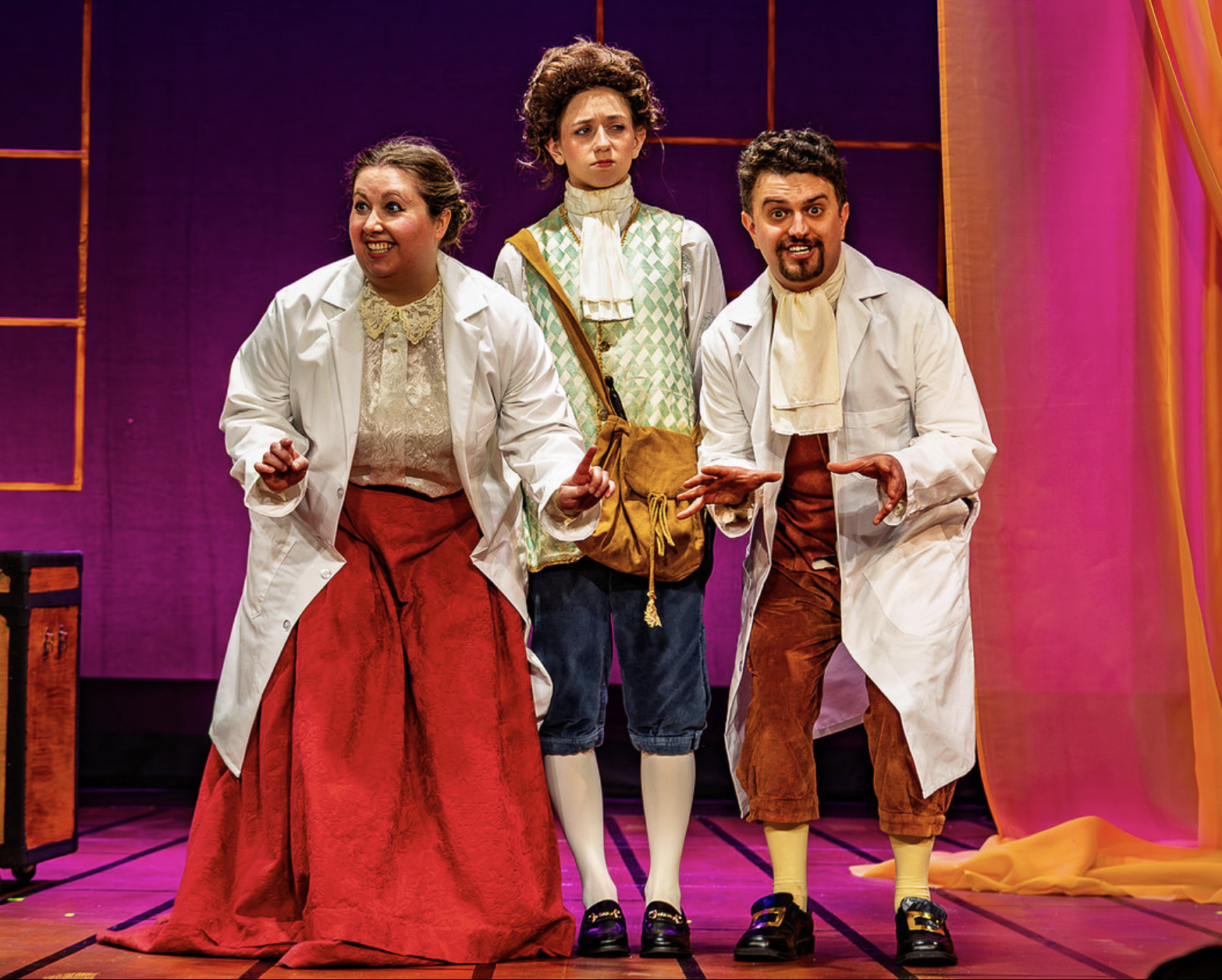  Ensemble in  Mesmerized  
