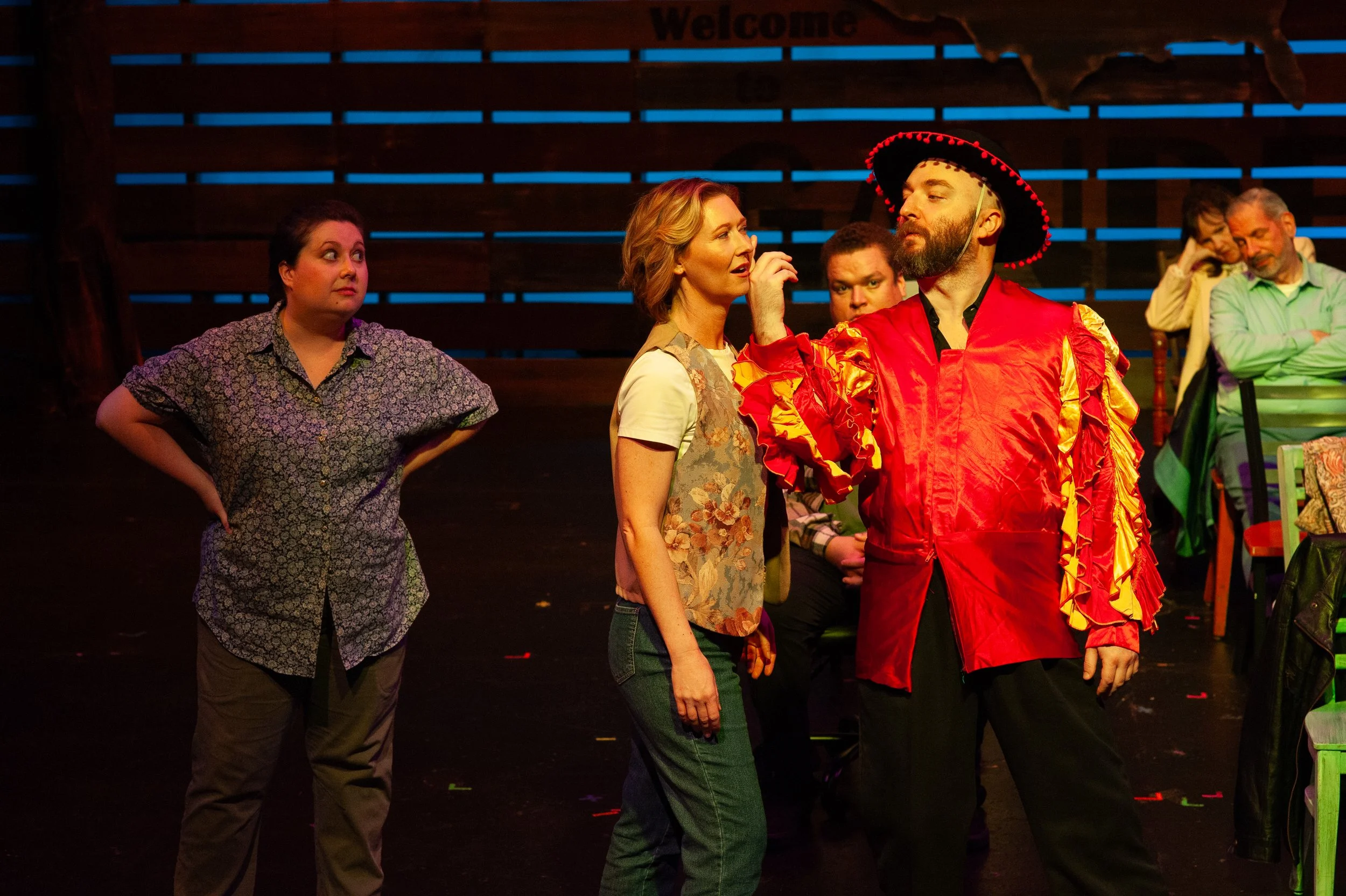  Beulah in  Come From Away  