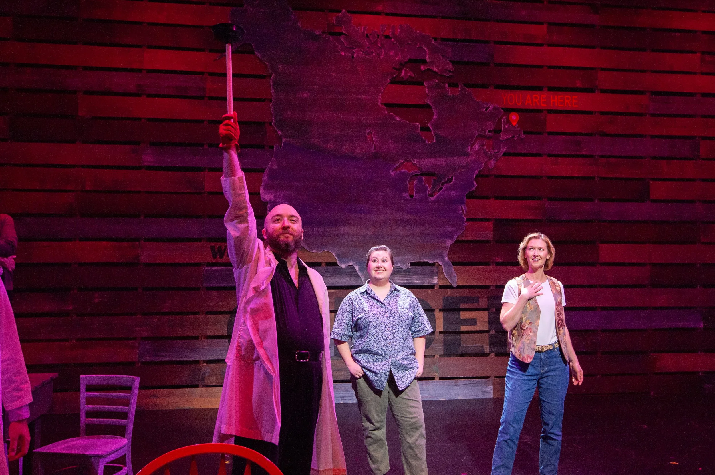  Beulah in  Come From Away  