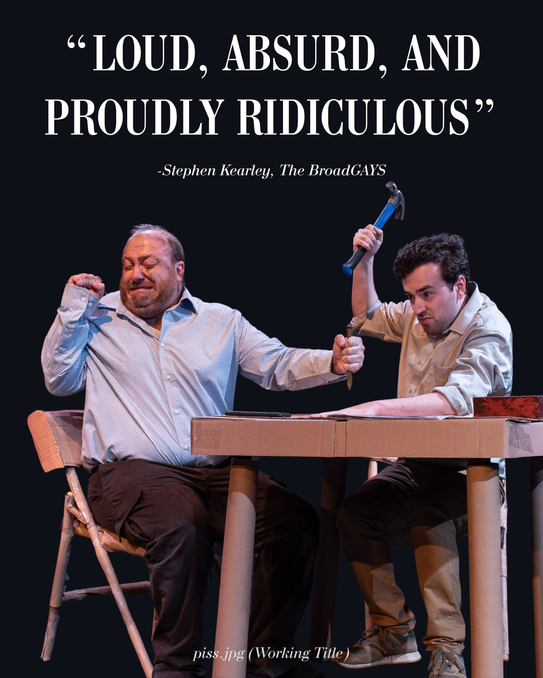 "Loud, Absurd, and Proudly Ridiculous"