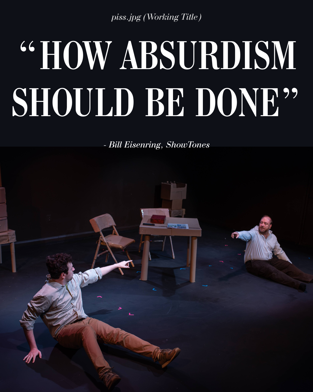 "How Absurdism Should Be Done"