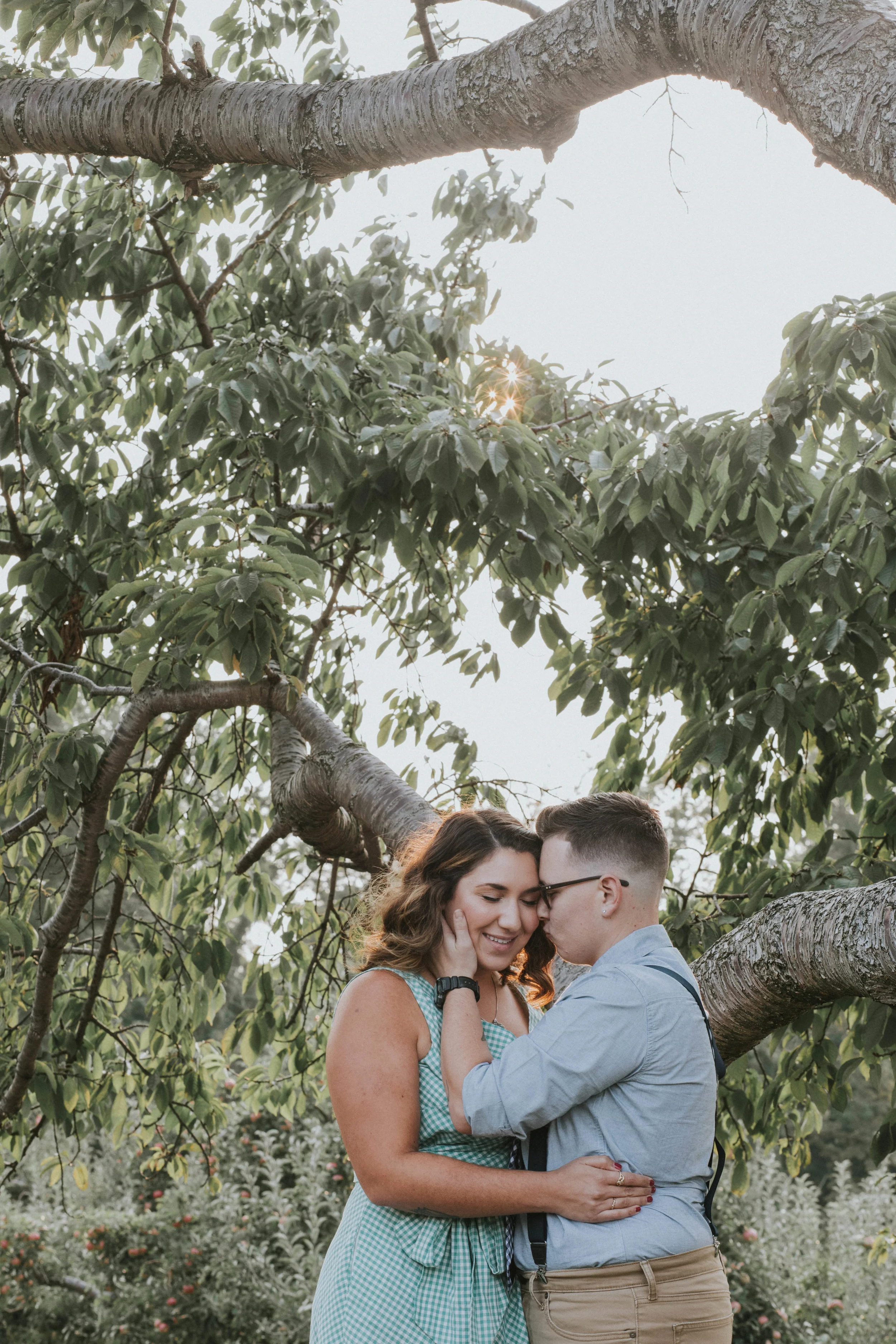 Sam & Ash Masker Orchards — Jordan Jankun Photography Hudson Valley
