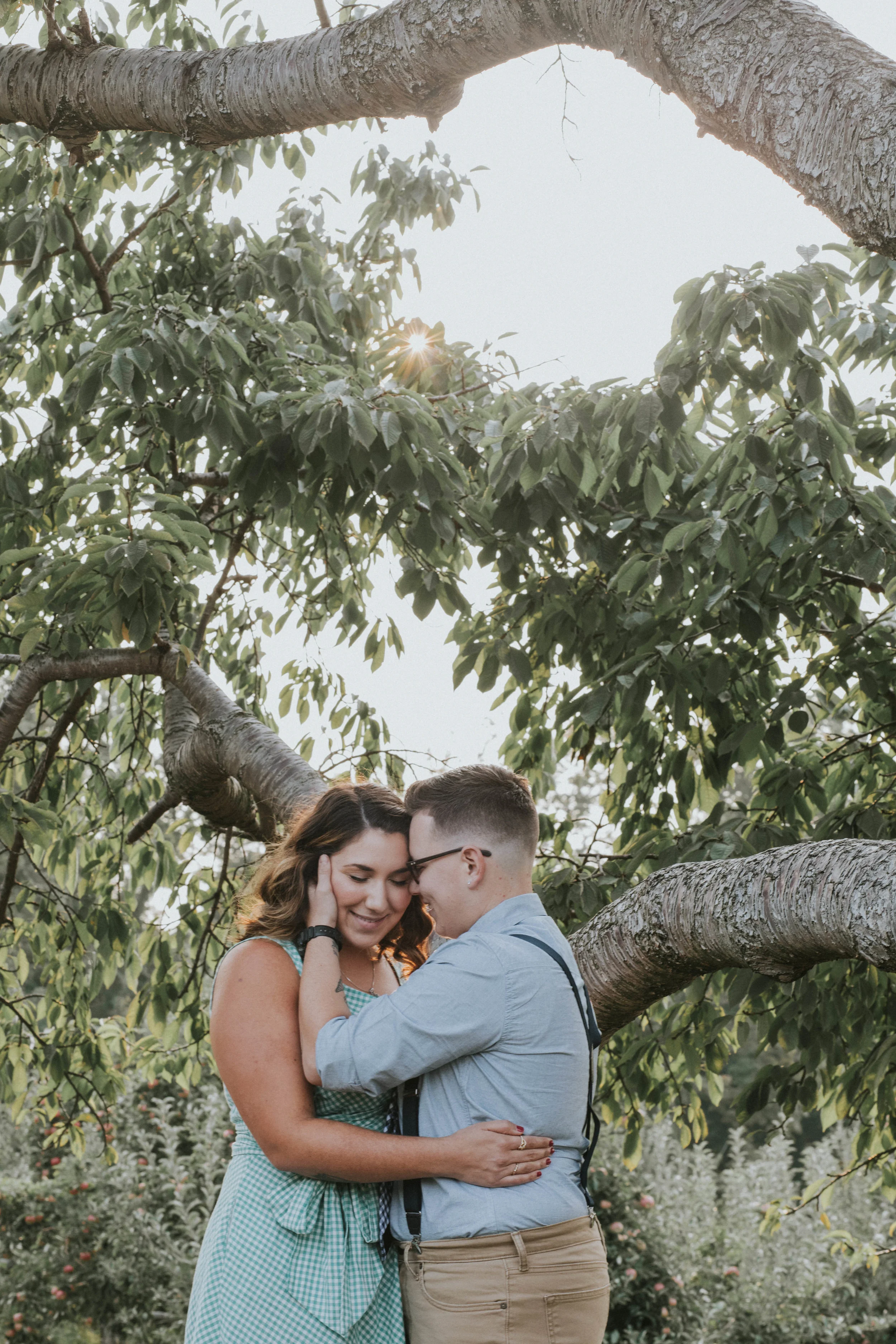 Sam & Ash Masker Orchards — Jordan Jankun Photography Hudson Valley