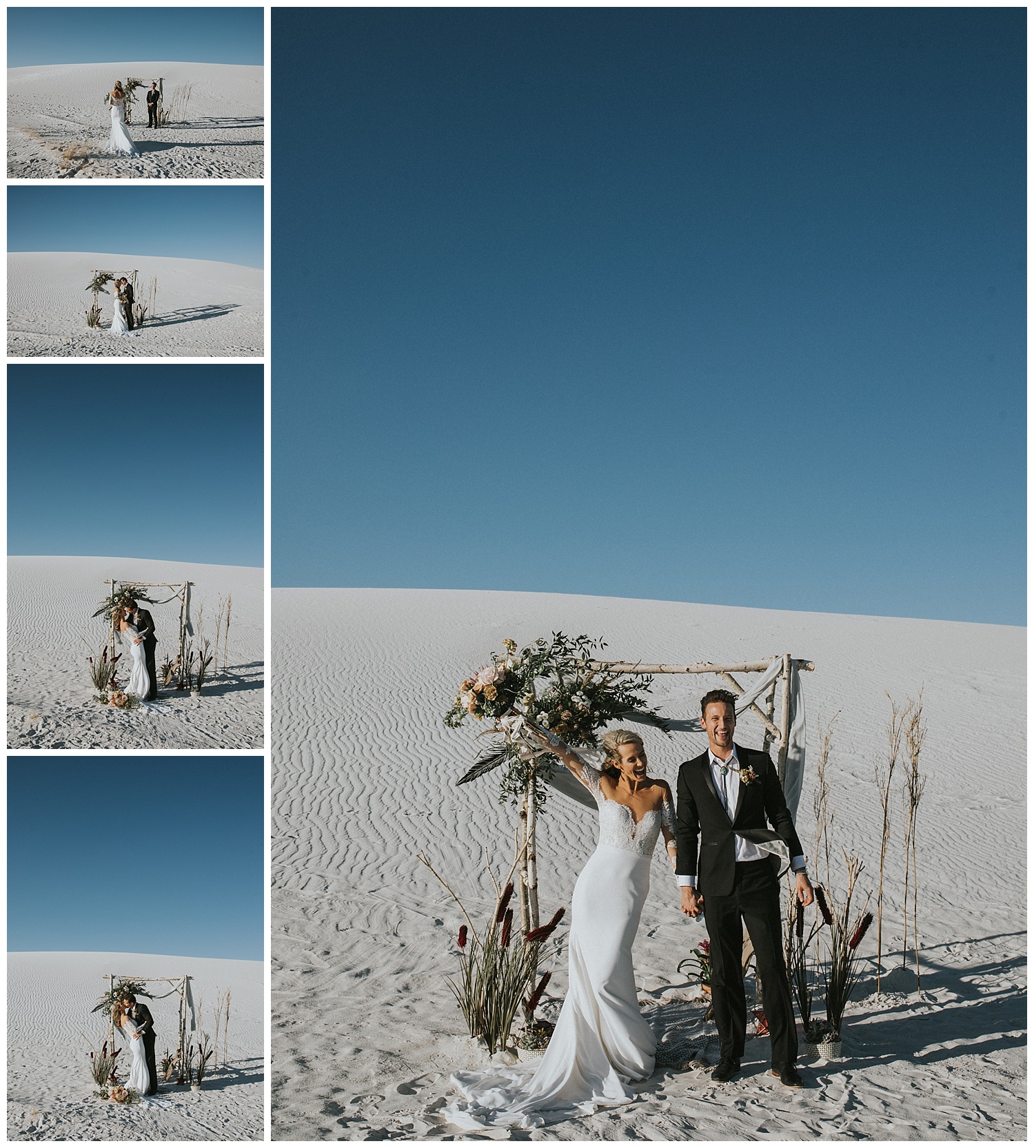 New Mexico Wedding Photographer, New Mexico Elopement Photographer, New Mexico Destination Wedding, White Sands Destination Wedding, White Sands Adventure Wedding