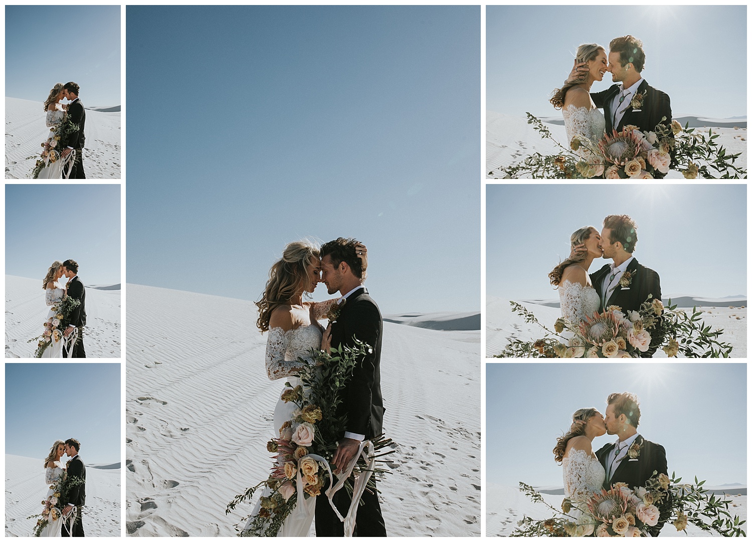 New Mexico Wedding Photographer, New Mexico Elopement Photographer, New Mexico Destination Wedding, White Sands Destination Wedding, White Sands Adventure Wedding