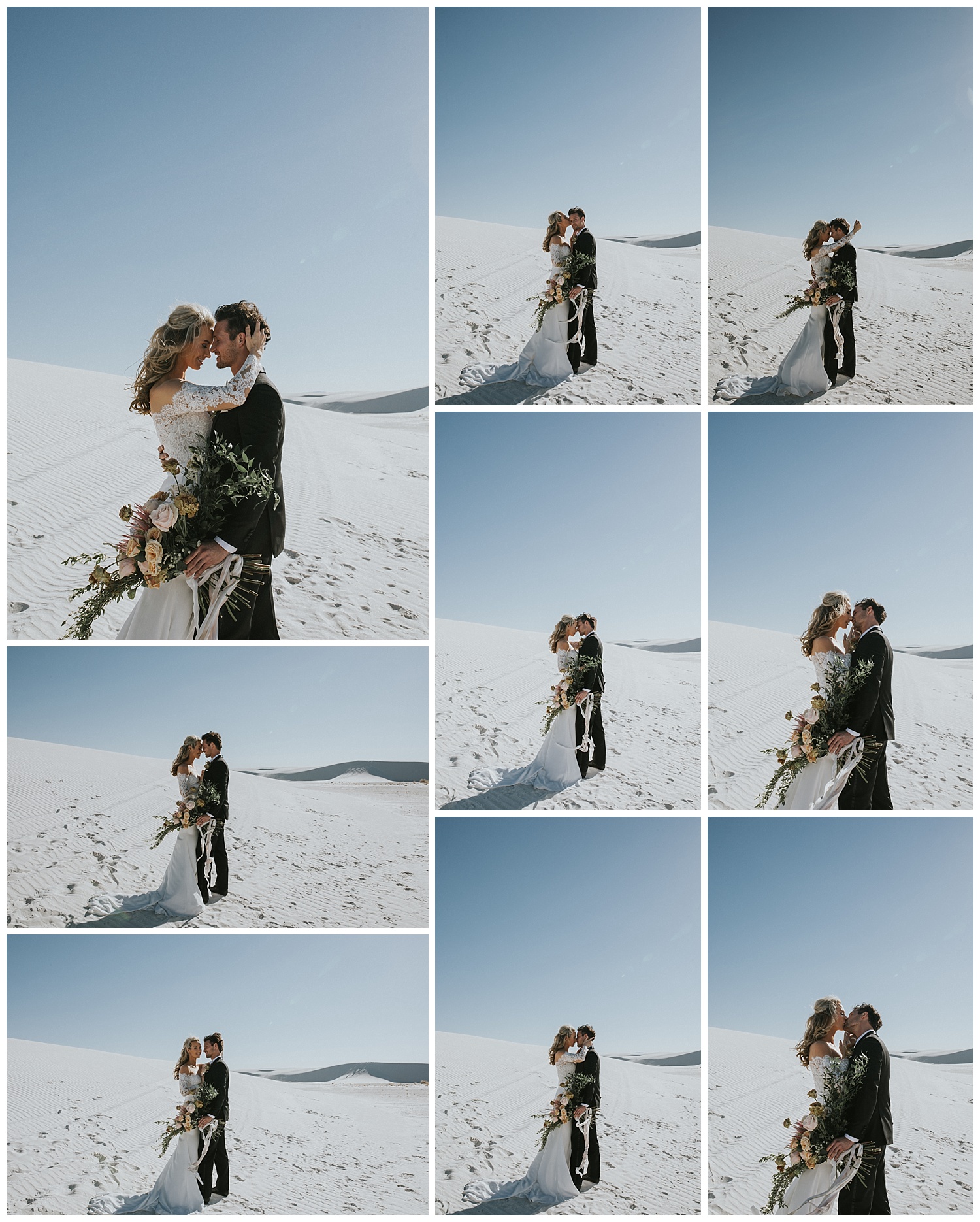 New Mexico Wedding Photographer, New Mexico Elopement Photographer, New Mexico Destination Wedding, White Sands Destination Wedding, White Sands Adventure Wedding
