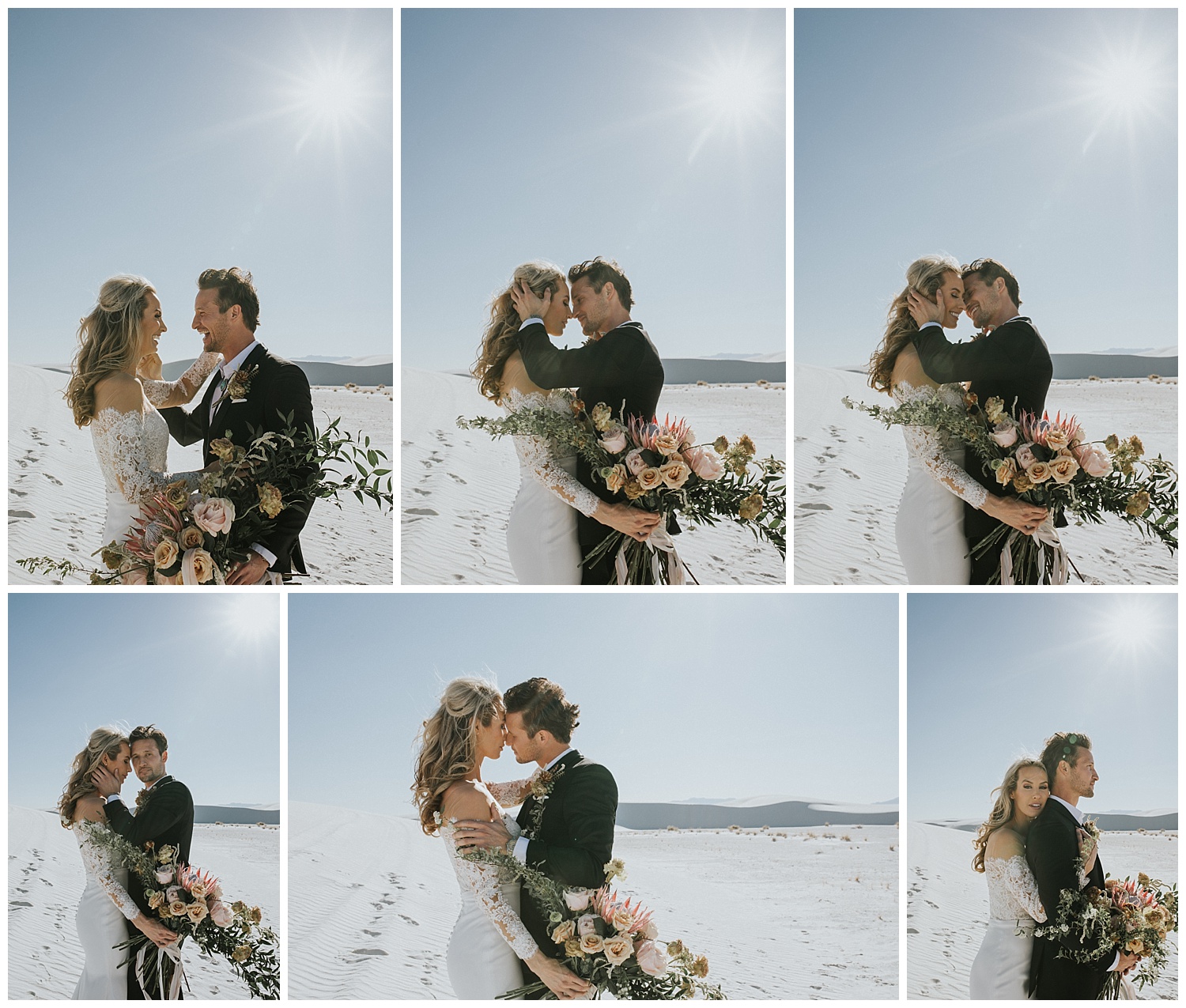 New Mexico Wedding Photographer, New Mexico Elopement Photographer, New Mexico Destination Wedding, White Sands Destination Wedding, White Sands Adventure Wedding