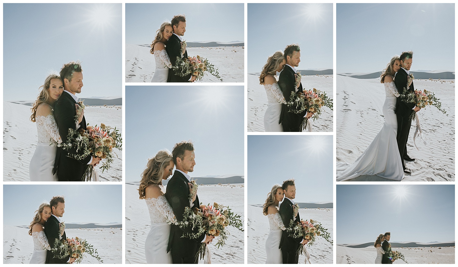 New Mexico Wedding Photographer, New Mexico Elopement Photographer, New Mexico Destination Wedding, White Sands Destination Wedding, White Sands Adventure Wedding