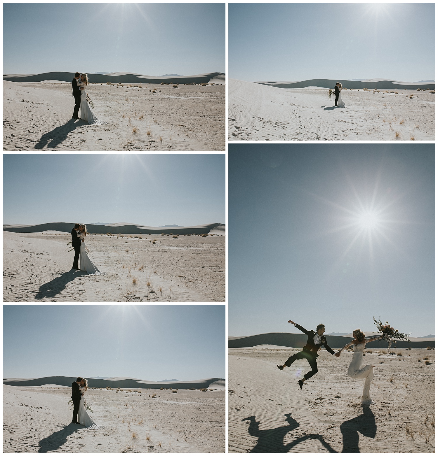 New Mexico Wedding Photographer, New Mexico Elopement Photographer, New Mexico Destination Wedding, White Sands Destination Wedding, White Sands Adventure Wedding