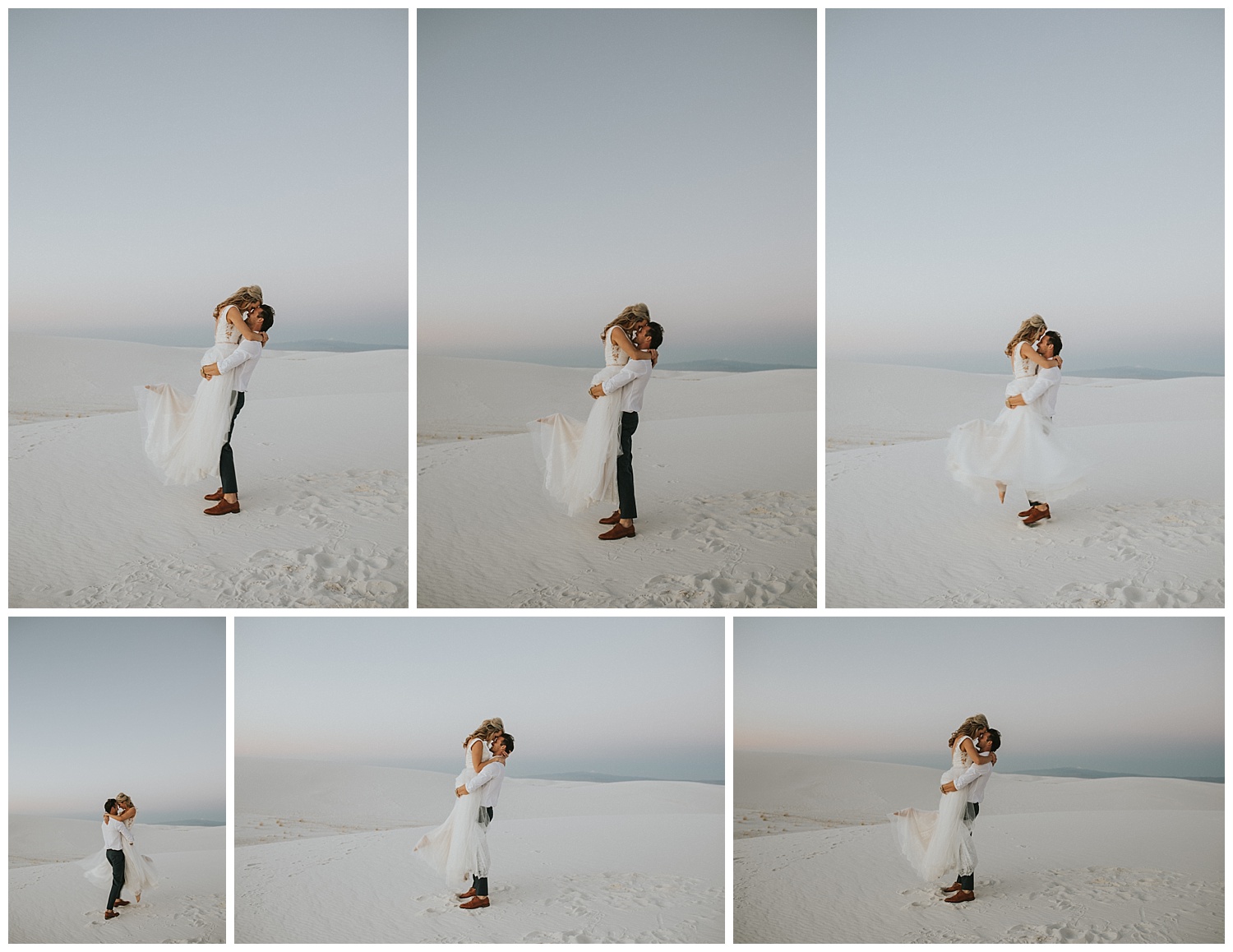 New Mexico Wedding Photographer, New Mexico Elopement Photographer, New Mexico Destination Wedding, White Sands Destination Wedding, White Sands Adventure Wedding