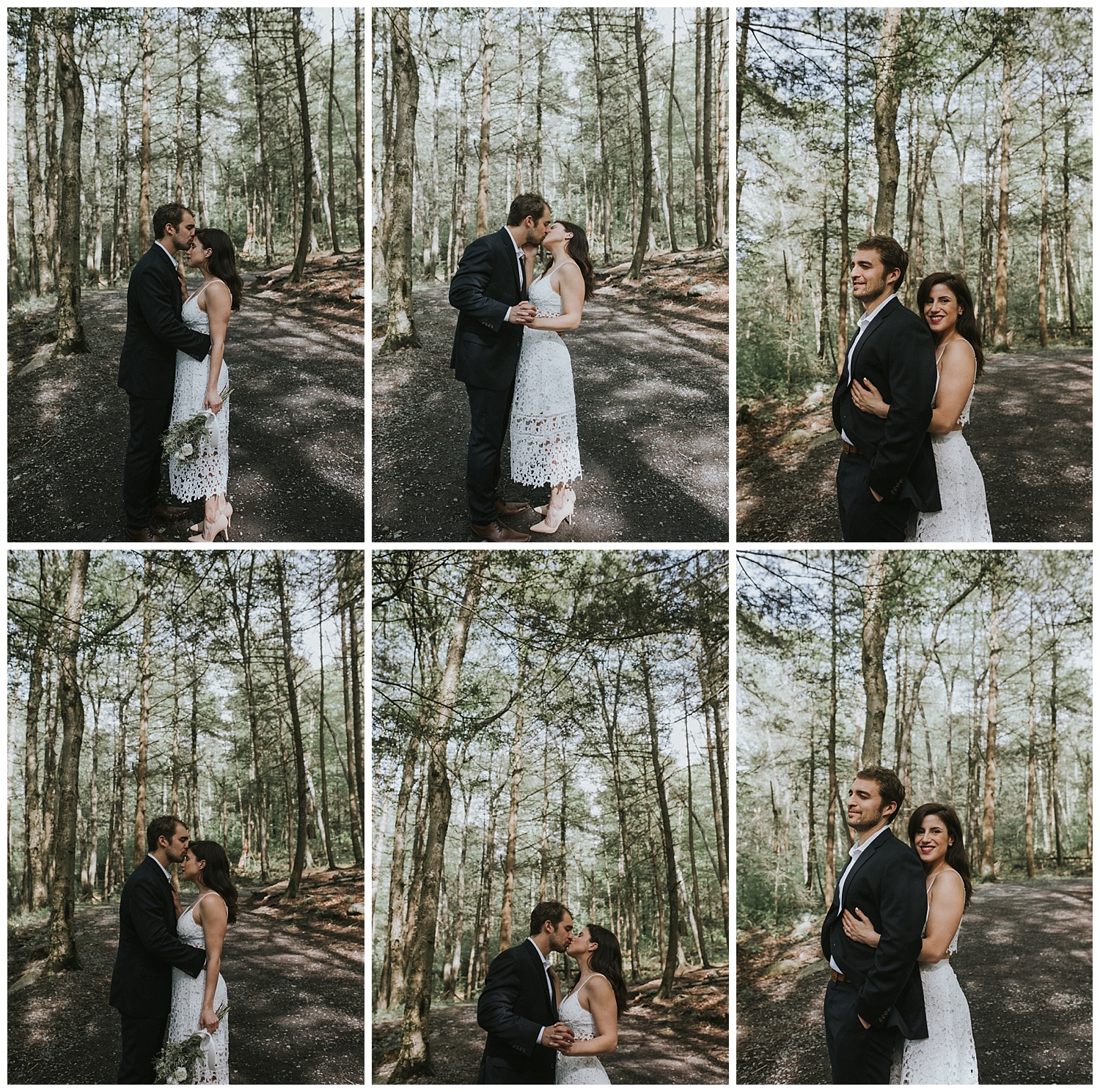 New York Bridal Session, Hudson Valley Bridal Session, New York Wedding Photographer, New York Couples Photographer, Bridal Session at Minnewaska State Park