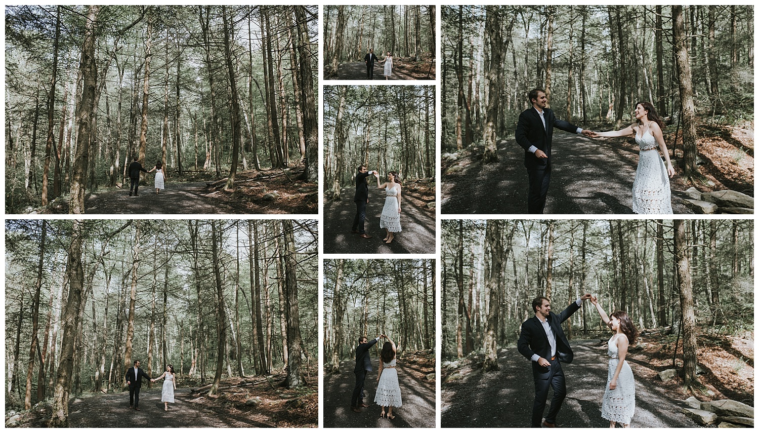 New York Bridal Session, Hudson Valley Bridal Session, New York Wedding Photographer, New York Couples Photographer, Bridal Session at Minnewaska State Park