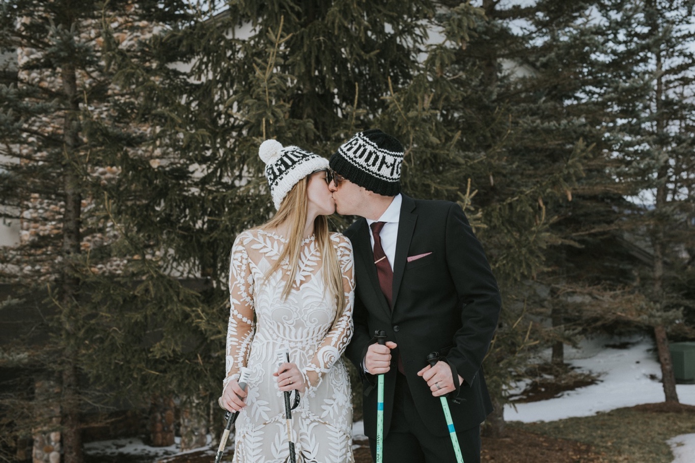 Windham Mountain, Windham Mountain Wedding, Hudson Valley Wedding Photographer, Rue De Seine, Ski Elopement