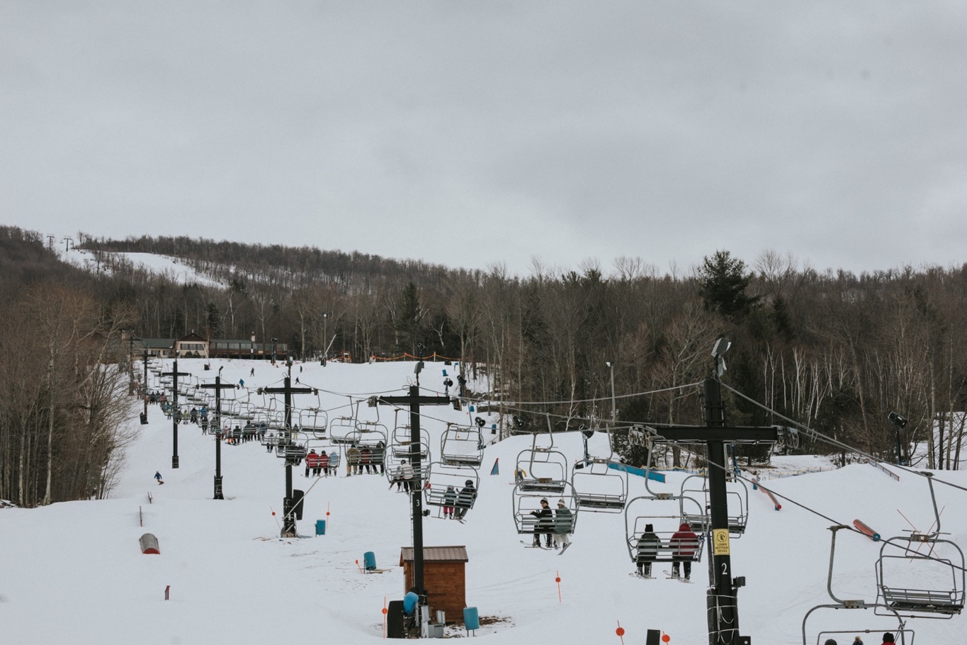 Windham Mountain, Windham Mountain Wedding, Hudson Valley Wedding Photographer, Rue De Seine, Ski Elopement