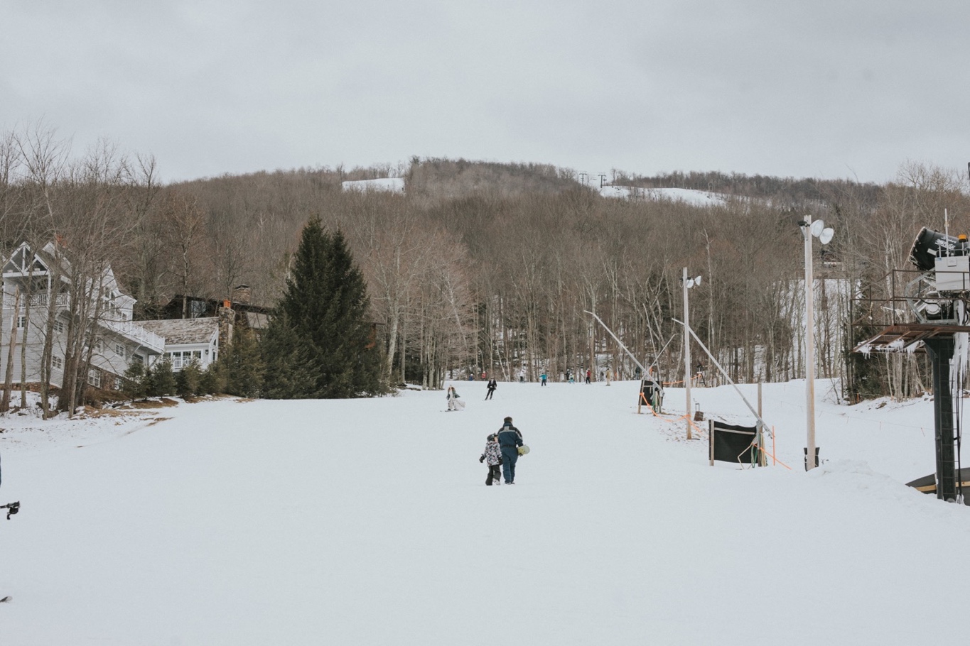Windham Mountain, Windham Mountain Wedding, Hudson Valley Wedding Photographer, Rue De Seine, Ski Elopement