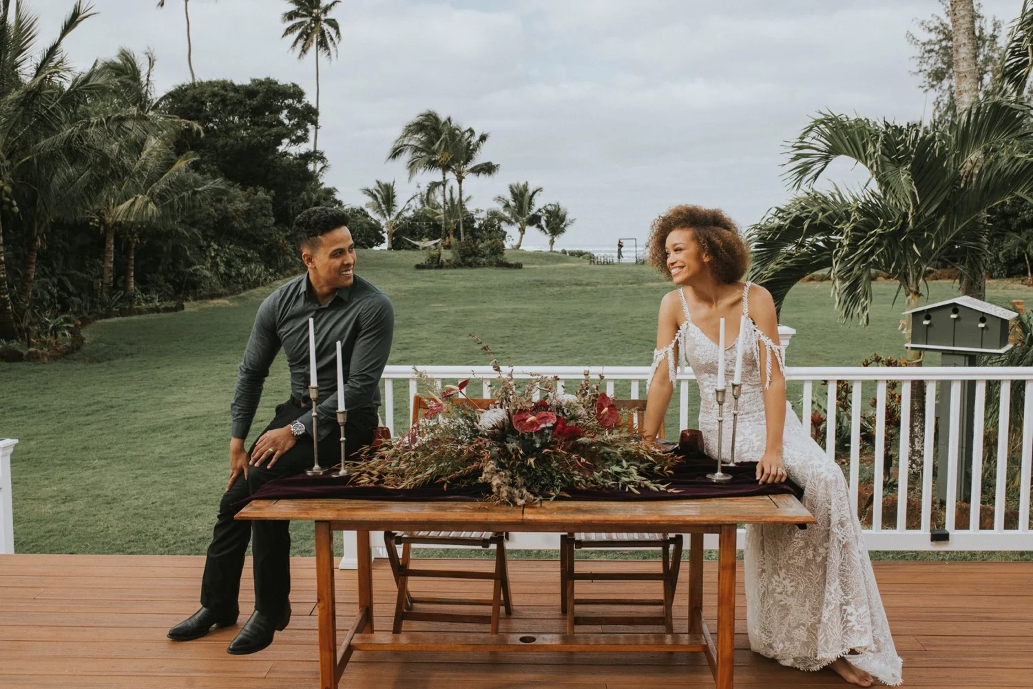 Loulu Palm Farm Estate, Loulu Palm Farm Estate Wedding, Oahu Wedding Photographer, Hawaii Wedding Photographer, Oahu Beach Wedding, Eco-friendly Wedding, Eco-Friendly Wedding Venue