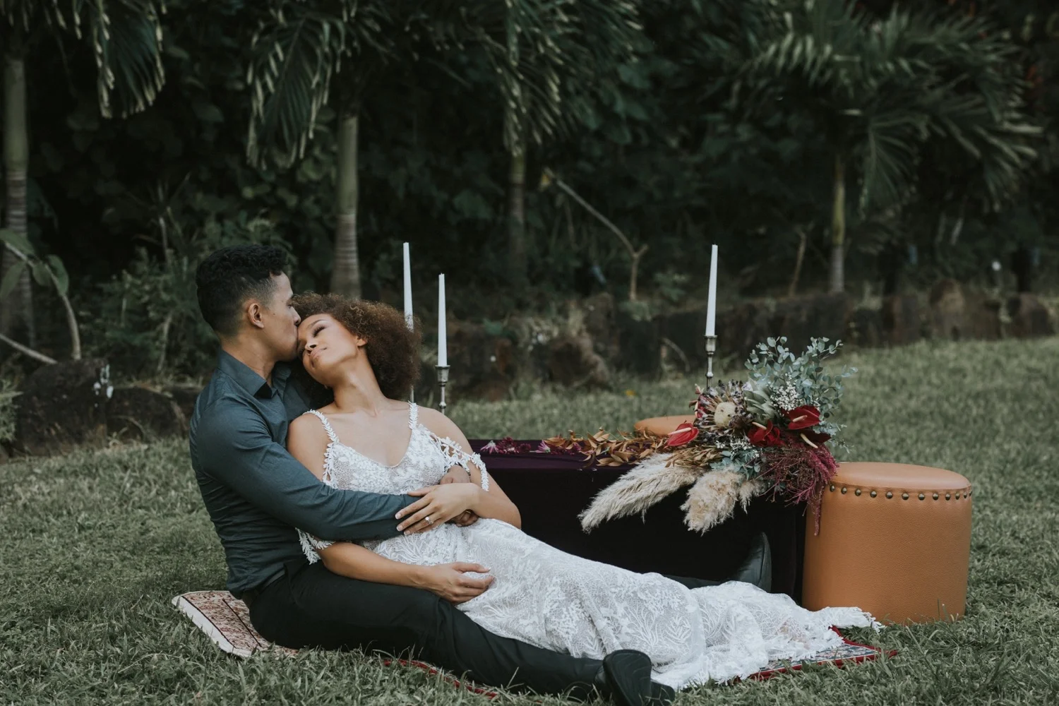 Loulu Palm Farm Estate, Loulu Palm Farm Estate Wedding, Oahu Wedding Photographer, Hawaii Wedding Photographer, Oahu Beach Wedding, Eco-friendly Wedding, Eco-Friendly Wedding Venue