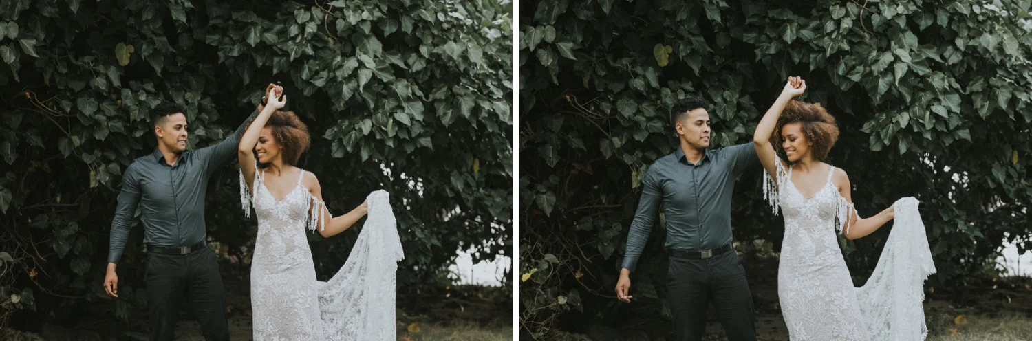 Loulu Palm Farm Estate, Loulu Palm Farm Estate Wedding, Oahu Wedding Photographer, Hawaii Wedding Photographer, Oahu Beach Wedding, Eco-friendly Wedding, Eco-Friendly Wedding Venue
