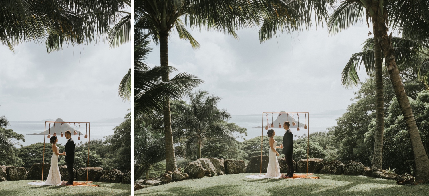 kualoa ranch, wedding at kualoa ranch, kualoa ranch wedding photographer, oahu wedding photographer, elopement at kualoa ranch, jurassic park wedding, destination wedding photographer, oahu elopement