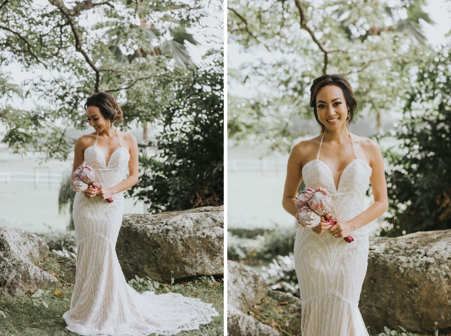 kualoa ranch, wedding at kualoa ranch, kualoa ranch wedding photographer, oahu wedding photographer, elopement at kualoa ranch, jurassic park wedding, destination wedding photographer, oahu elopement