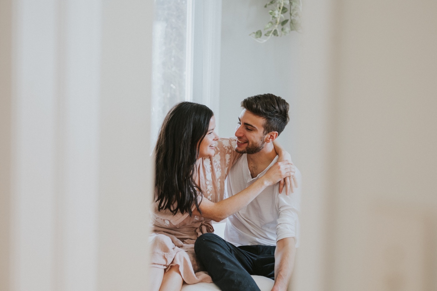 Hudson Valley Wedding Photographer, In Home Engagement Session, Albany Engagement Session, Hudson Valley Engagement Session, Upstate NY Engagement Session, Engagement Session with dogs