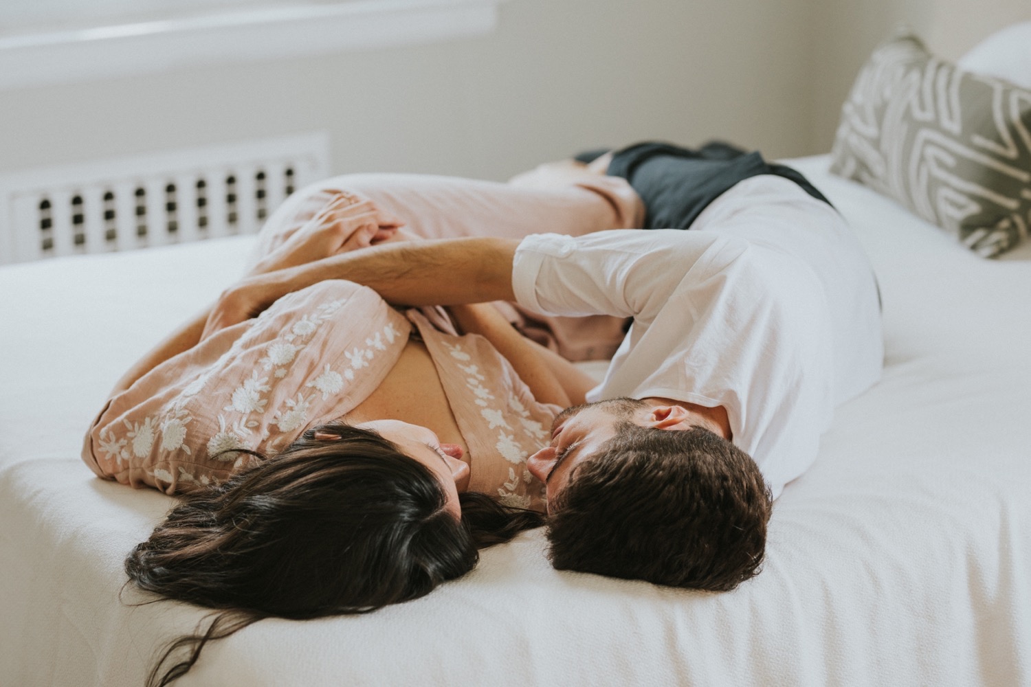 Hudson Valley Wedding Photographer, In Home Engagement Session, Albany Engagement Session, Hudson Valley Engagement Session, Upstate NY Engagement Session, Engagement Session with dogs