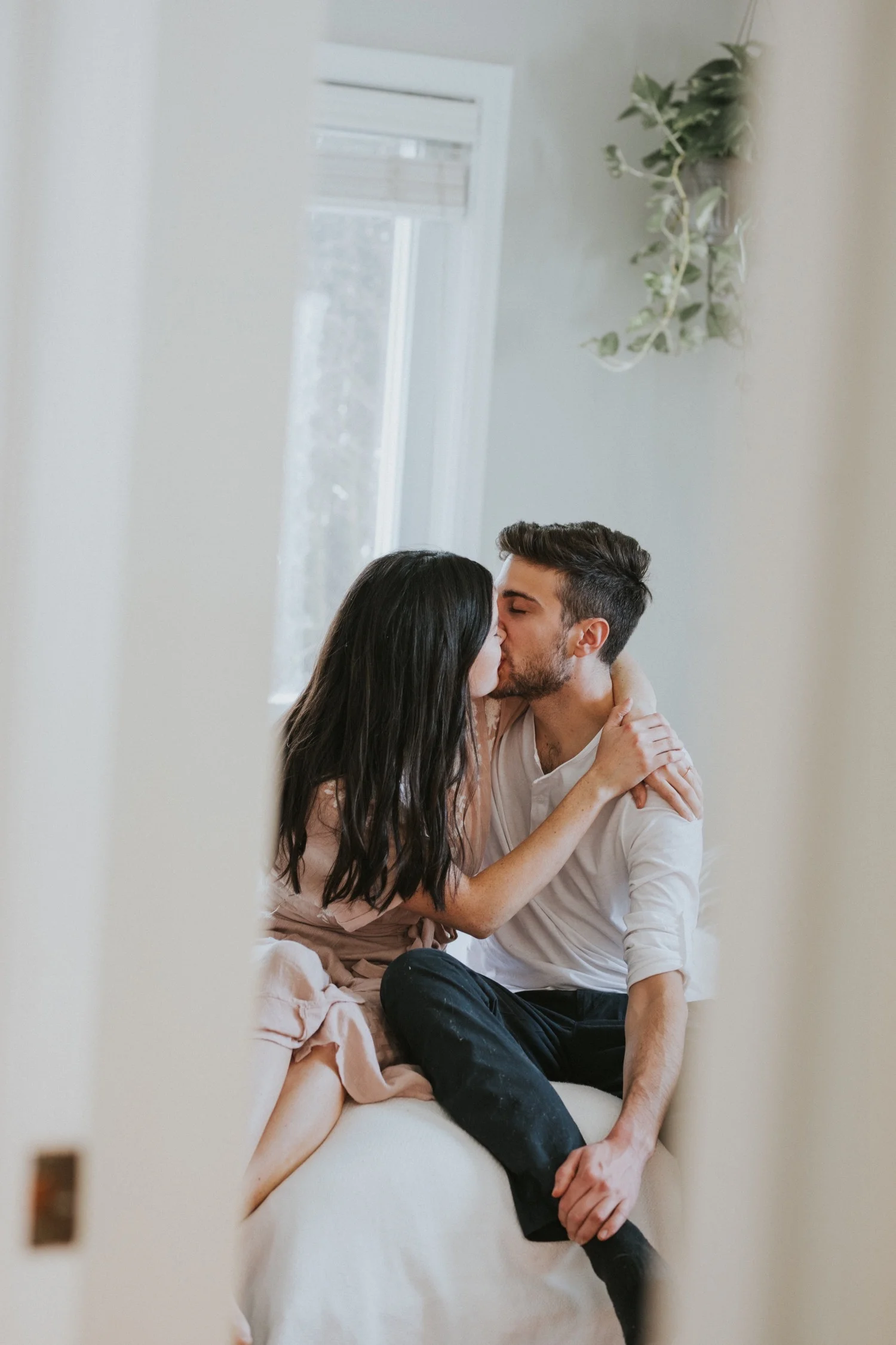 Hudson Valley Wedding Photographer, In Home Engagement Session, Albany Engagement Session, Hudson Valley Engagement Session, Upstate NY Engagement Session, Engagement Session with dogs