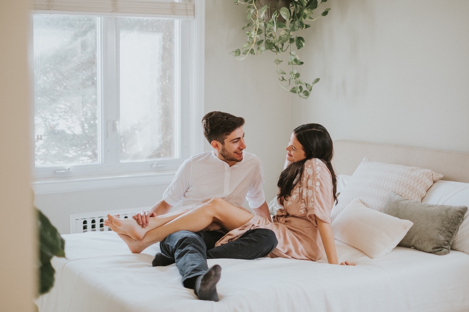 Hudson Valley Wedding Photographer, In Home Engagement Session, Albany Engagement Session, Hudson Valley Engagement Session, Upstate NY Engagement Session, Engagement Session with dogs