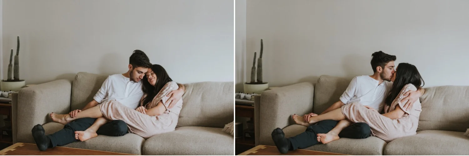 Hudson Valley Wedding Photographer, In Home Engagement Session, Albany Engagement Session, Hudson Valley Engagement Session, Upstate NY Engagement Session, Engagement Session with dogs
