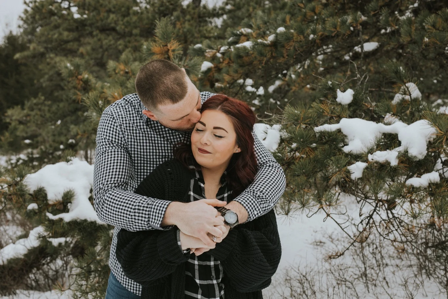 Hudson Valley Wedding Photographer, Minnewaska State Park, Minnewaska State Park Engagement Session, New York Engagement Session