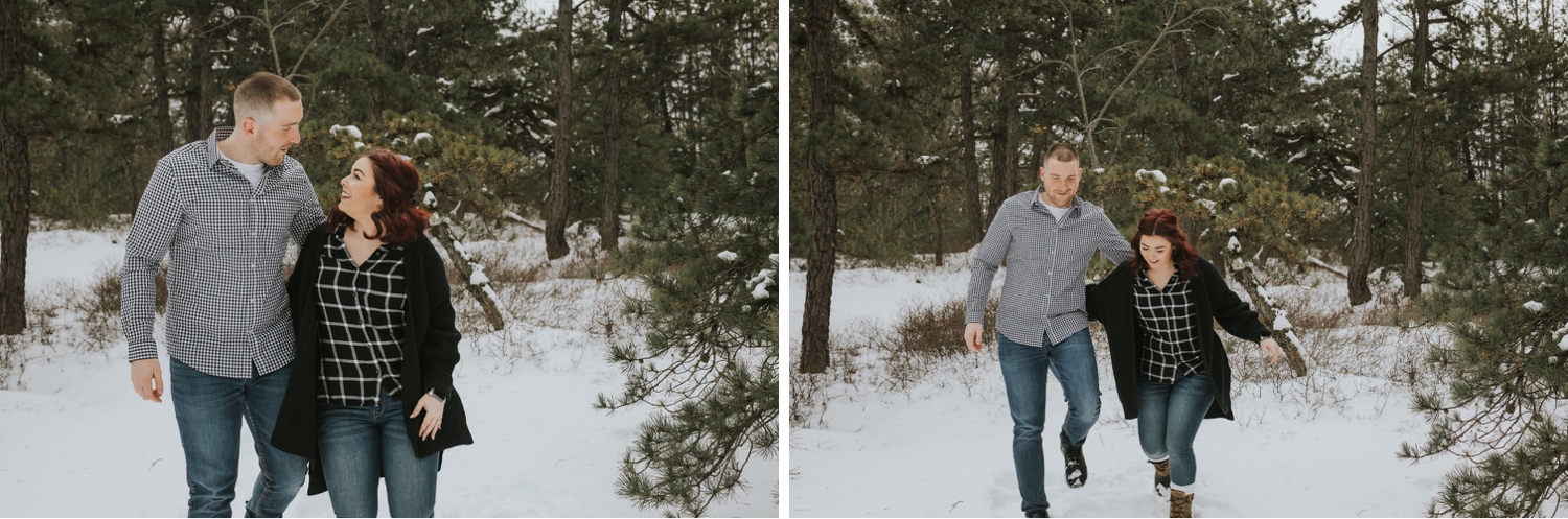 Hudson Valley Wedding Photographer, Minnewaska State Park, Minnewaska State Park Engagement Session, New York Engagement Session