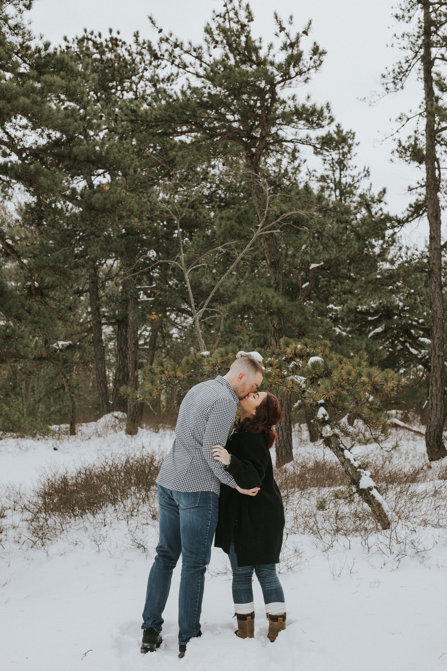 Hudson Valley Wedding Photographer, Minnewaska State Park, Minnewaska State Park Engagement Session, New York Engagement Session