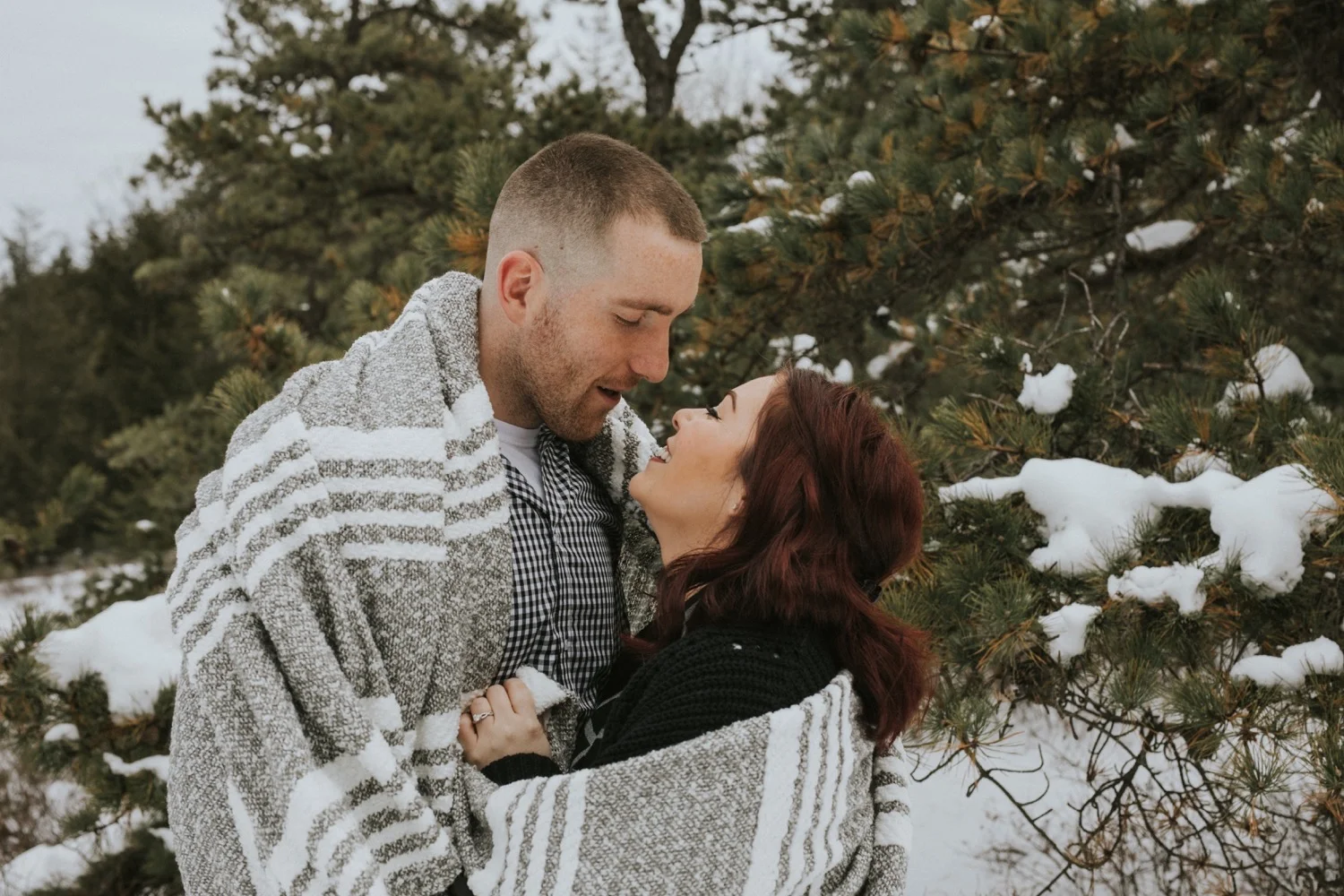 Hudson Valley Wedding Photographer, Minnewaska State Park, Minnewaska State Park Engagement Session, New York Engagement Session