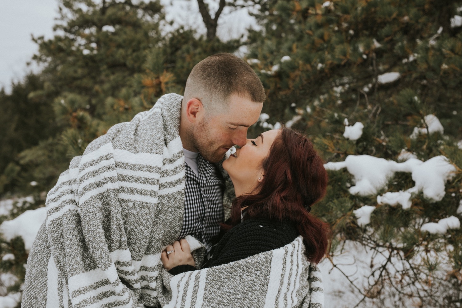 Hudson Valley Wedding Photographer, Minnewaska State Park, Minnewaska State Park Engagement Session, New York Engagement Session