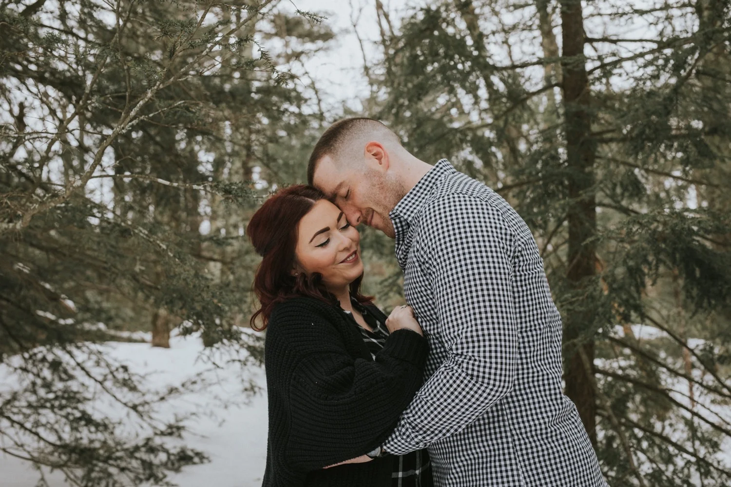 Hudson Valley Wedding Photographer, Minnewaska State Park, Minnewaska State Park Engagement Session, New York Engagement Session