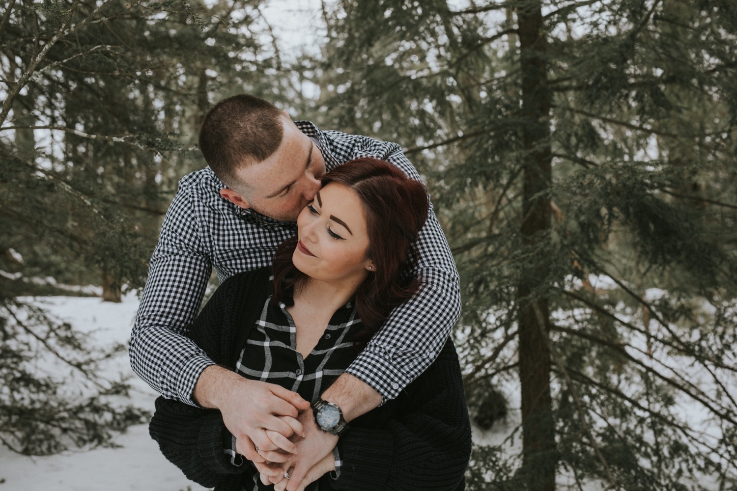 Hudson Valley Wedding Photographer, Minnewaska State Park, Minnewaska State Park Engagement Session, New York Engagement Session