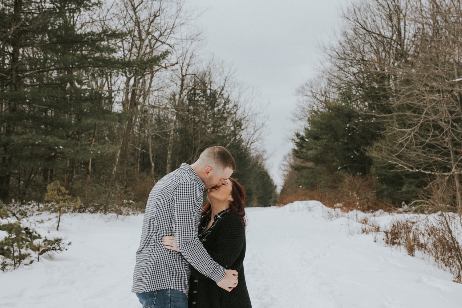 Hudson Valley Wedding Photographer, Minnewaska State Park, Minnewaska State Park Engagement Session, New York Engagement Session